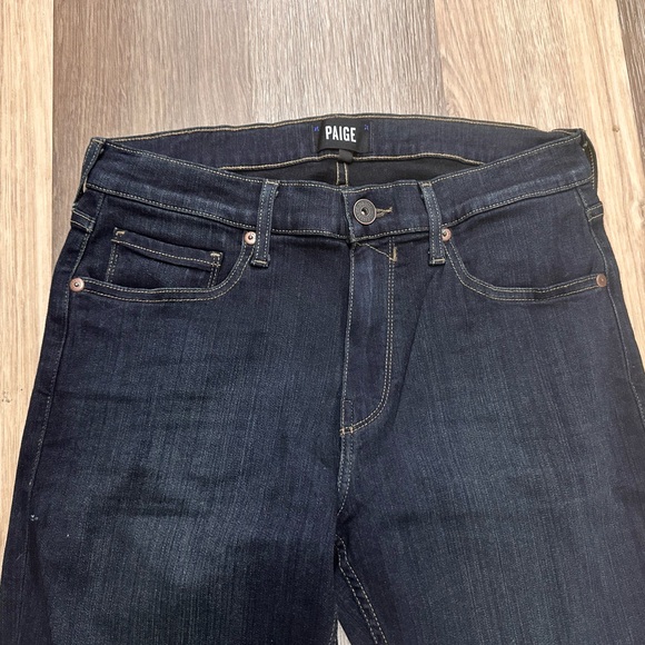 PAIGE FEDERAL excellent condition jeans size 32 - Picture 3 of 7